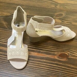 Pavers light grey Heeled Sandals